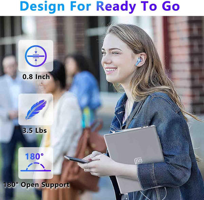 Laptop Computer, Gaming Laptops 2025, 16 Inch Lap Top PC Win 11 Pro, 16GB RAM 1TB SSD, N100 Processor(up to 3.4GHz), Backlit Keyboard, for Business and Students Elite