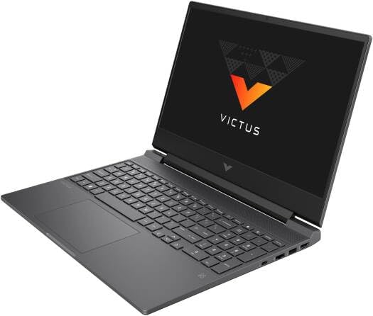 HP Victus 15.6 inch FHD 144Hz Gaming Laptop Intel Core i5-13420H NVIDIA GeForce RTX 4050 6GB - 16GB DDR4 512GB SSD Mica Silver (2024) Elite