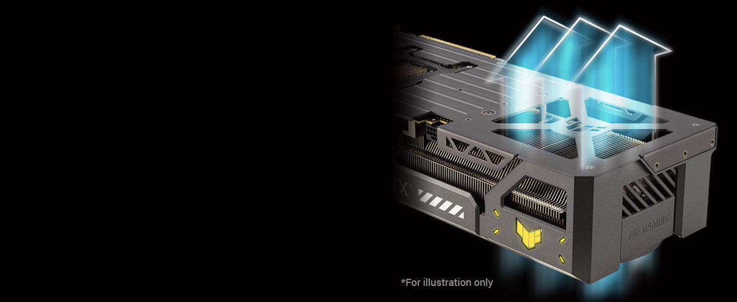 ASUS TUF Gaming GeForce RTX ™ 5070 12GB GDDR7 OC Edition Gaming Graphics Card (PCIe® 5.0, HDMI®/DP 2.1, 3.125-slot, Military-Grade Components, Protective PCB Coating, axial-tech Fans) Elite