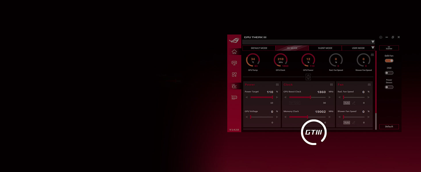 ASUS TUF Gaming GeForce RTX ™ 5070 Ti 16GB GDDR7 OC Edition Gaming Graphics Card (PCIe® 5.0, HDMI®/DP 2.1, 3.125-slot, Military-Grade Components, Protective PCB Coating, axial-tech Fans) Elite