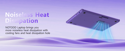 2025 16 Inch Gaming Laptop N5095 (Up to 2.9 GHz) 12GB+512GB SSD Support 1TB Expand Win 11 Laptops 1920 * 1200 FHD Screen 5G WiFi BT 4.2 Webcam Cooling Fan Numeric Keypad-Purple Elite