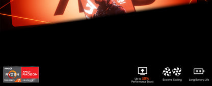 2025 AMD Laptop, 16 inch Gaming Laptop with AMD Ryzen 7 7735HS Processor (8C/16T, up to 4.75GHz), 16GB DDR5 512GB NVMe SSD Work Laptop, 16″ FHD Display, Metal casing, WiFi-6, Backlit KB, Webcam, HDMI Elite