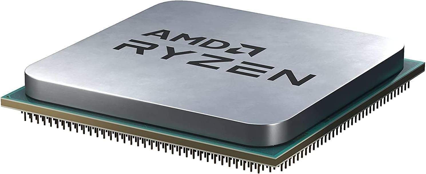 AMD Ryzen 5 5500 6-Core, 12-Thread Unlocked Desktop Processor with Wraith Stealth Cooler Elite