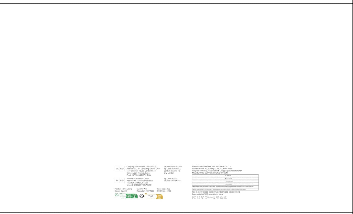 2025 16 Inch Gaming Laptop N5095 (Up to 2.9 GHz) 12GB+512GB SSD Support 1TB Expand Win 11 Laptops 1920 * 1200 FHD Screen 5G WiFi BT 4.2 Webcam Cooling Fan Numeric Keypad-Purple Elite