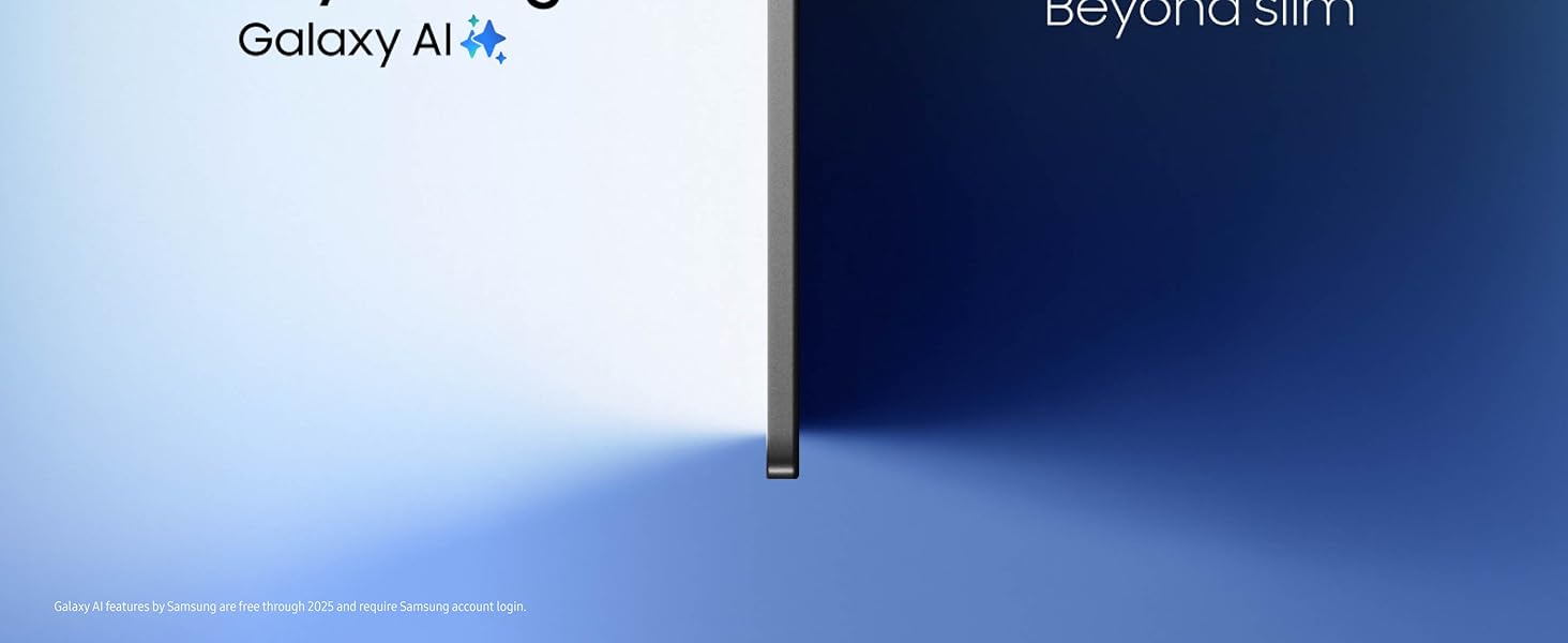 SAMSUNG Galaxy S25 Edge Phone, 512 GB AI Smartphone, Unlocked Android, Night Video, Fast Processor, ProScaler Display, All-Day Battery, 2025, US 1 Yr Manufacturer Warranty, Titanium JetBlack Elite