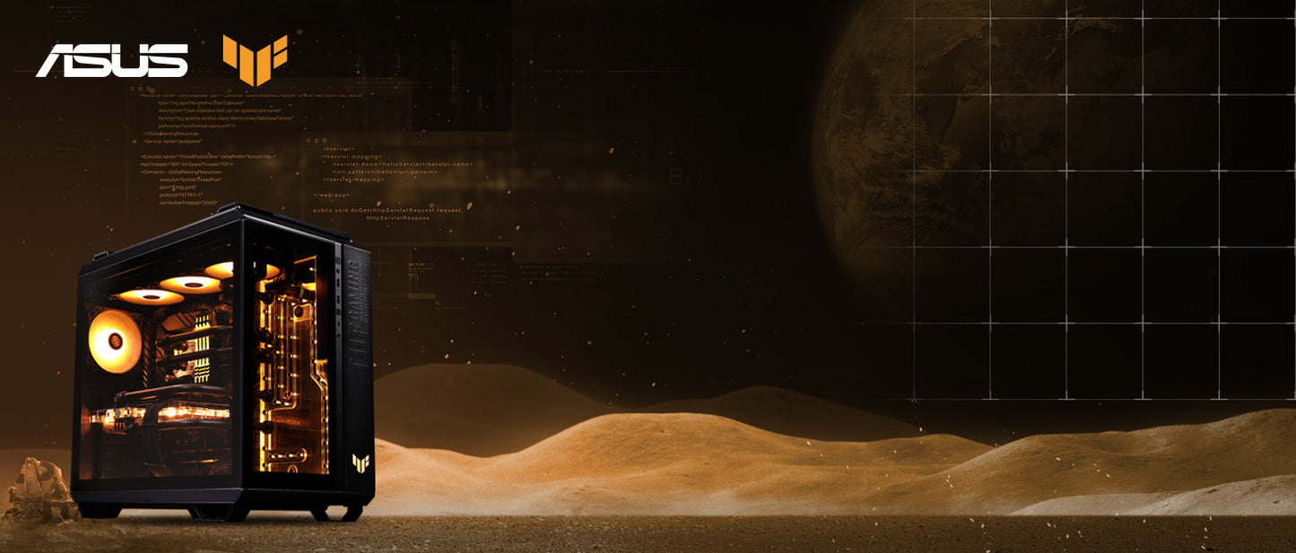 ASUS TUF Gaming GeForce RTX ™ 5070 Ti 16GB GDDR7 White OC Edition Gaming Graphics Card (PCIe® 5.0, HDMI®/DP 2.1, 3.125-slot, Military-Grade Components, Protective PCB Coating, axial-tech Fans) Elite