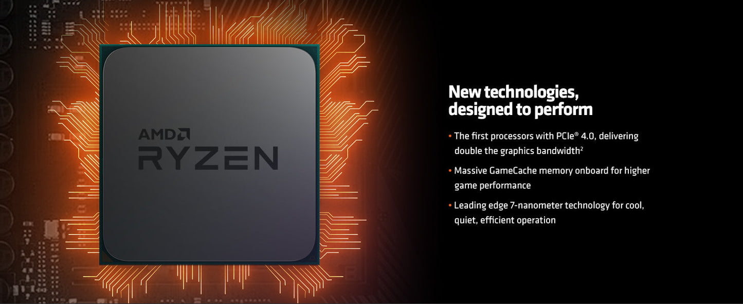AMD Ryzen 5 3600 6-Core, 12-Thread Unlocked Desktop Processor with Wraith Stealth Cooler Elite