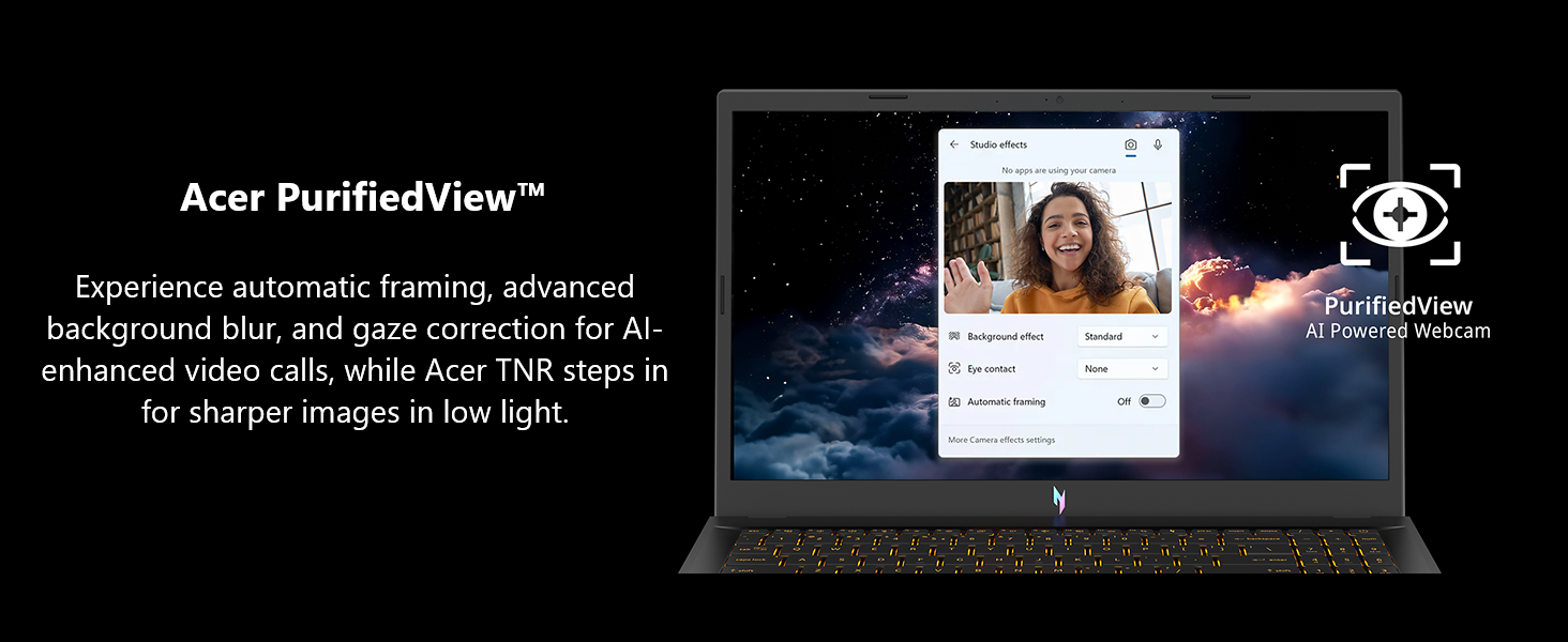 Acer Nitro V Gaming Laptop | Intel Core i5-13420H Processor | NVIDIA GeForce RTX 4050 Laptop GPU | 15.6" FHD IPS 165Hz Display | 8GB DDR5 | 512GB Gen 4 SSD | Wi-Fi 6 | Backlit KB | ANV15-52-586Z Elite