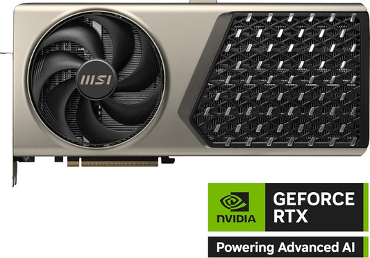 MSI Gaming RTX 5070 Ti 16G Expert OC Graphics Card (16GB GDDR7, 256-bit, Extreme Performance: 2588, DisplayPort x 3 2.1a, HDMI 2.1b, NVIDIA Blackwell Architecture) Elite
