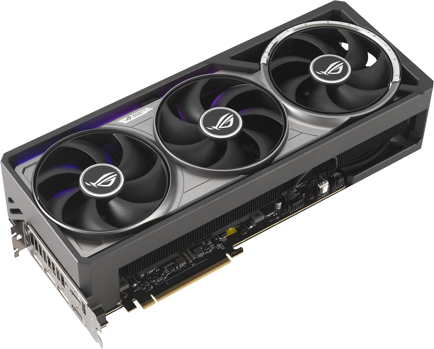ASUS ROG Astral GeForce RTX™ 5090 OC Edition Gaming Graphics Card (PCIe® 5.0, 32GB GDDR7, HDMI®/DP 2.1, 3.8-Slot, 4-Fan Design, Axial-tech Fans, Patented Vapor Chamber, Phase-Change GPU Thermal pad) Elite