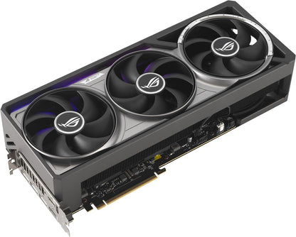 ASUS ROG Astral GeForce RTX™ 5090 OC Edition Gaming Graphics Card (PCIe® 5.0, 32GB GDDR7, HDMI®/DP 2.1, 3.8-Slot, 4-Fan Design, Axial-tech Fans, Patented Vapor Chamber, Phase-Change GPU Thermal pad) Elite