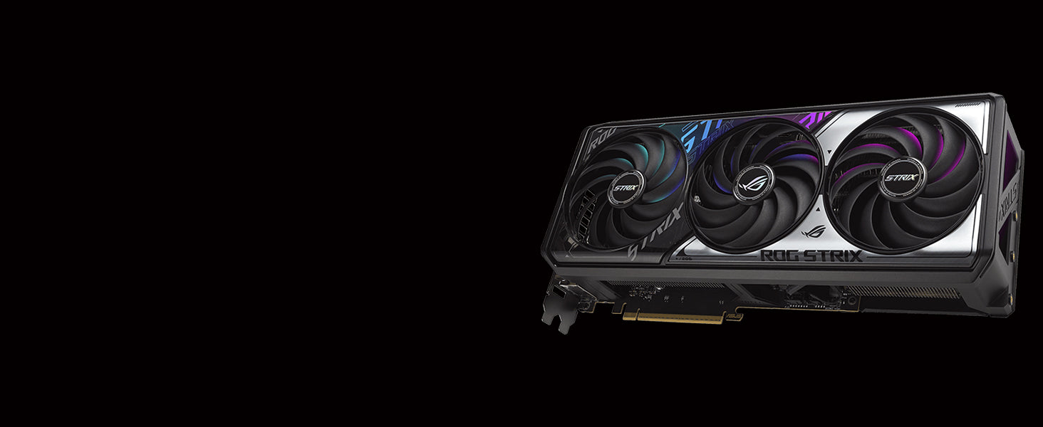 ASUS ROG Strix GeForce RTX 5070 Ti OC Edition 16GB GDDR7 Graphics Card (PCIe 5.0, HDMI/DP 2.1, 3.2-slot, Axial-tech fans, MaxContact design with vapor chamber, phase-change GPU thermal pad, aura sync) Elite