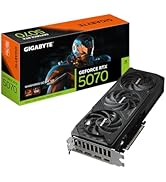GIGABYTE GeForce RTX 5060 WINDFORCE OC 8G Graphics Card, 8GB 128-bit GDDR7, PCIe 5.0, WINDFORCE Cooling System, GV-N5060WF2OC-8GD Video Card Elite