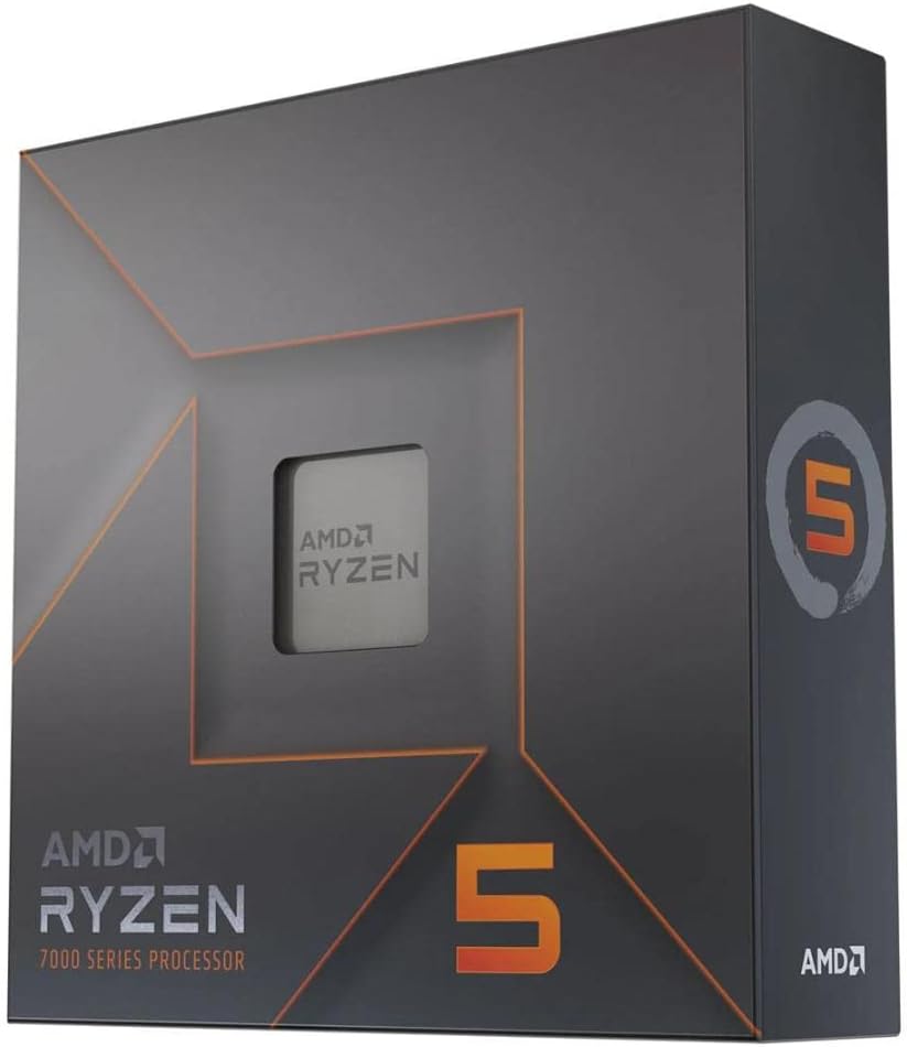 AMD Ryzen 5 7600X 6-Core, 12-Thread Unlocked Desktop Processor Elite
