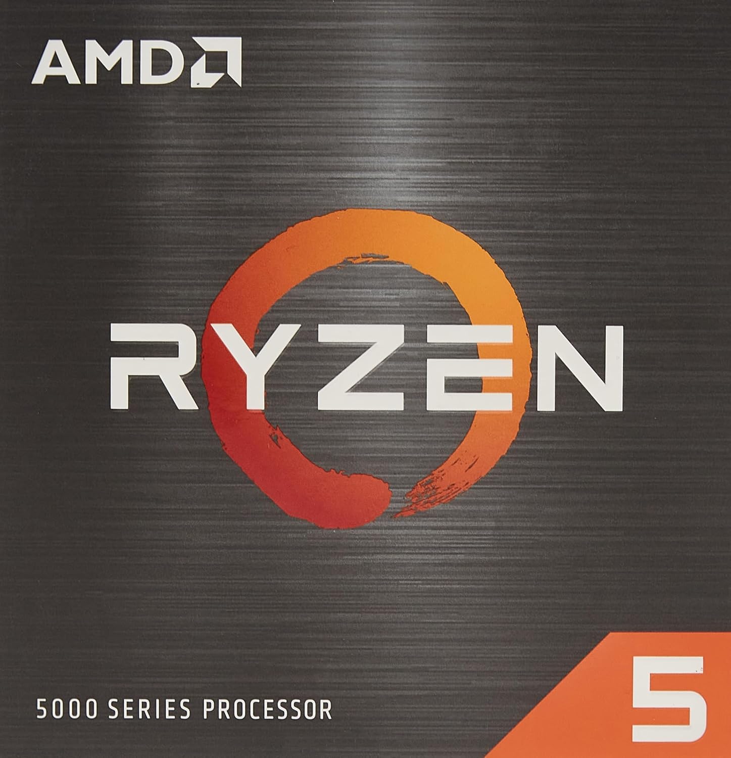 AMD Ryzen 5 5500 6-Core, 12-Thread Unlocked Desktop Processor with Wraith Stealth Cooler Elite