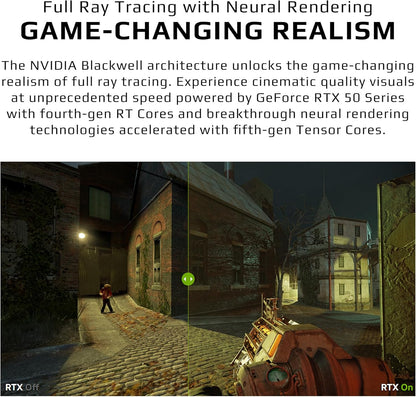 GIGABYTE GeForce RTX 5060 Ti Gaming OC 16G Graphics Card, 16GB 128-bit GDDR7, PCIe 5.0, WINDFORCE Cooling System, GV-N506TGAMING OC-16GD Video Card Elite