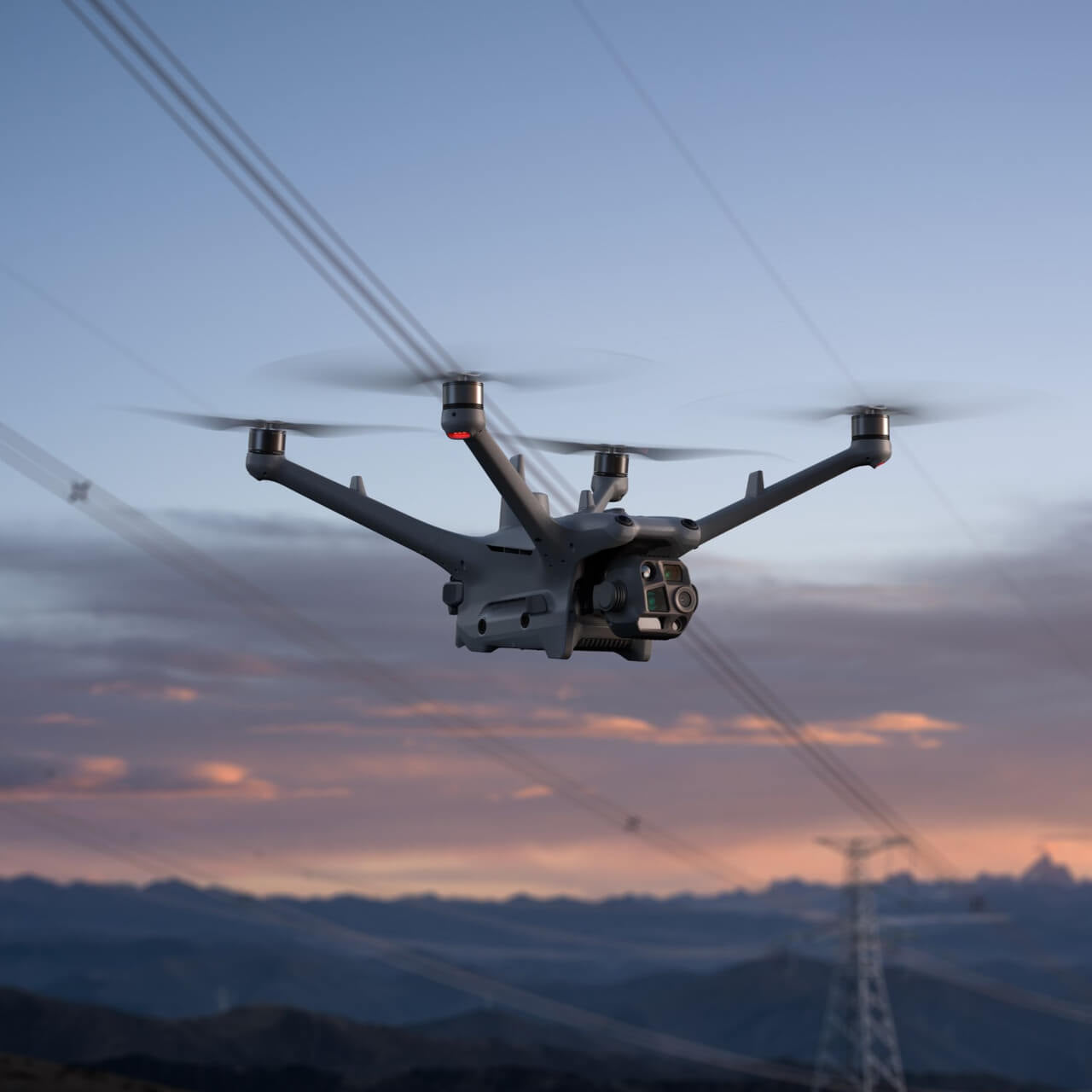 DJI Matrice 4TD Overseas Edition with RC Plus 2 Enterprise Controller Designed For DJI Dock 3 And Suitable For Public Safety Elite