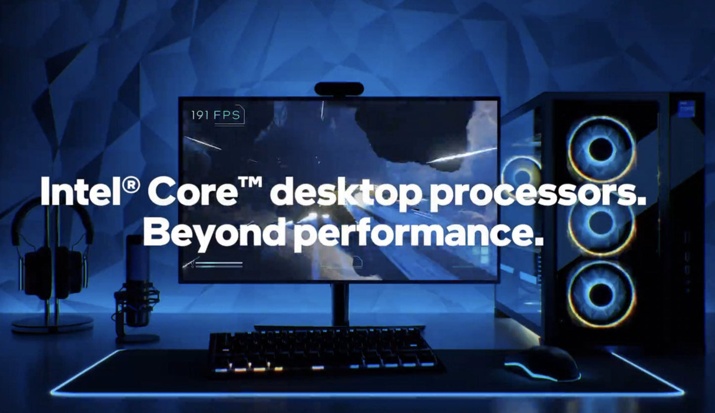Intel® Core™ i7-14700K New Gaming Desktop Processor 20 cores (8 P-cores + 12 E-cores) with Integrated Graphics - Unlocked Elite