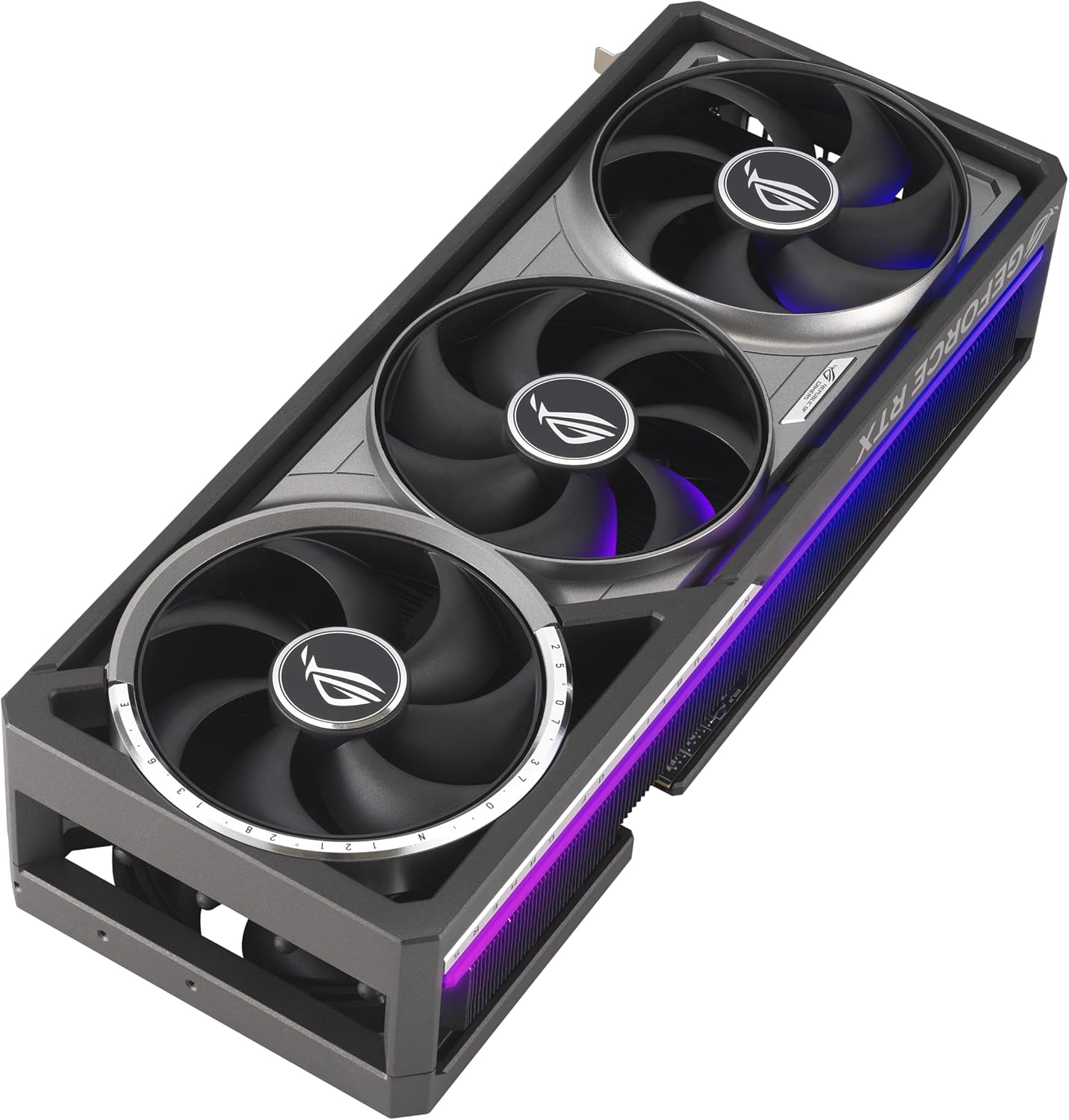 ASUS ROG Astral GeForce RTX™ 5090 OC Edition Gaming Graphics Card (PCIe® 5.0, 32GB GDDR7, HDMI®/DP 2.1, 3.8-Slot, 4-Fan Design, Axial-tech Fans, Patented Vapor Chamber, Phase-Change GPU Thermal pad) Elite
