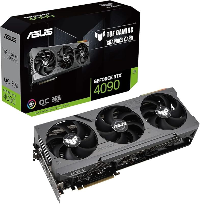 ASUS ROG Astral GeForce RTX™ 5090 OC Edition Gaming Graphics Card (PCIe® 5.0, 32GB GDDR7, HDMI®/DP 2.1, 3.8-Slot, 4-Fan Design, Axial-tech Fans, Patented Vapor Chamber, Phase-Change GPU Thermal pad) Elite