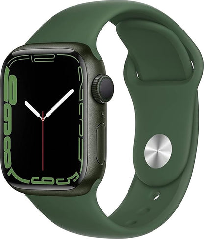Apple Watch Series 7 GPS+Cellular 45mm Midnight Aluminum Case Sport Band Elite