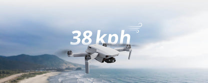 DJI Mini 4K Lightweight (<249g) Camera 10km Image Transmission 38kph Wind Resistance Stable Hovering for Beginners Remote Elite