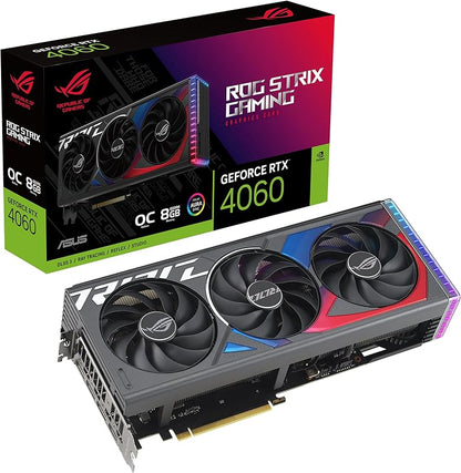 ASUS Dual GeForce RTX™ 5060 8GB GDDR7 OC Edition (PCIe 5.0, 8GB GDDR7, DLSS 4, HDMI 2.1b, DisplayPort 2.1b, 2.5-Slot Design, Axial-tech Fan Design, 0dB Technology, and More) Elite