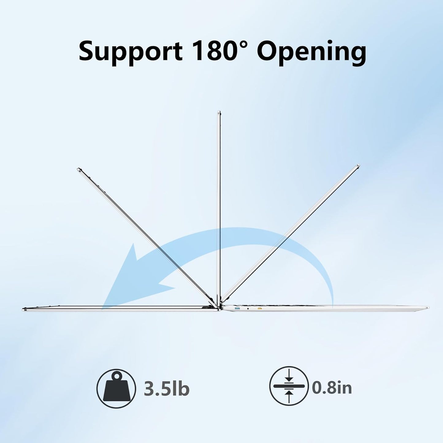 Laptop Computer, Gaming Laptop 2025 Windows 11 Pro, 16 Inch Lap Top PC, 16GB RAM 512GB SSD, Intel 12th Gen N95 Processor(up to 3.4GHz), Backlit Keyboard, Fingerprint Unlock, FHD 1920 * 1200 Elite