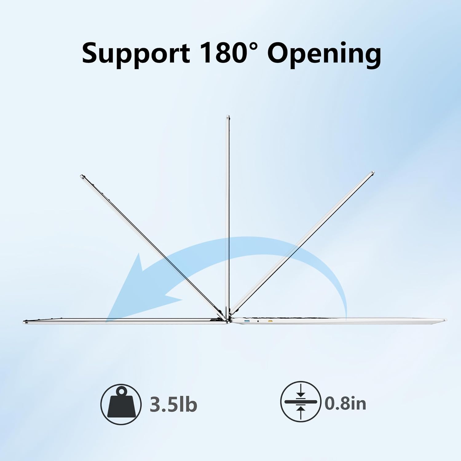 Laptop Computer, Gaming Laptop 2025 Windows 11 Pro, 16 Inch Lap Top PC, 16GB RAM 512GB SSD, Intel 12th Gen N95 Processor(up to 3.4GHz), Backlit Keyboard, Fingerprint Unlock, FHD 1920 * 1200 Elite