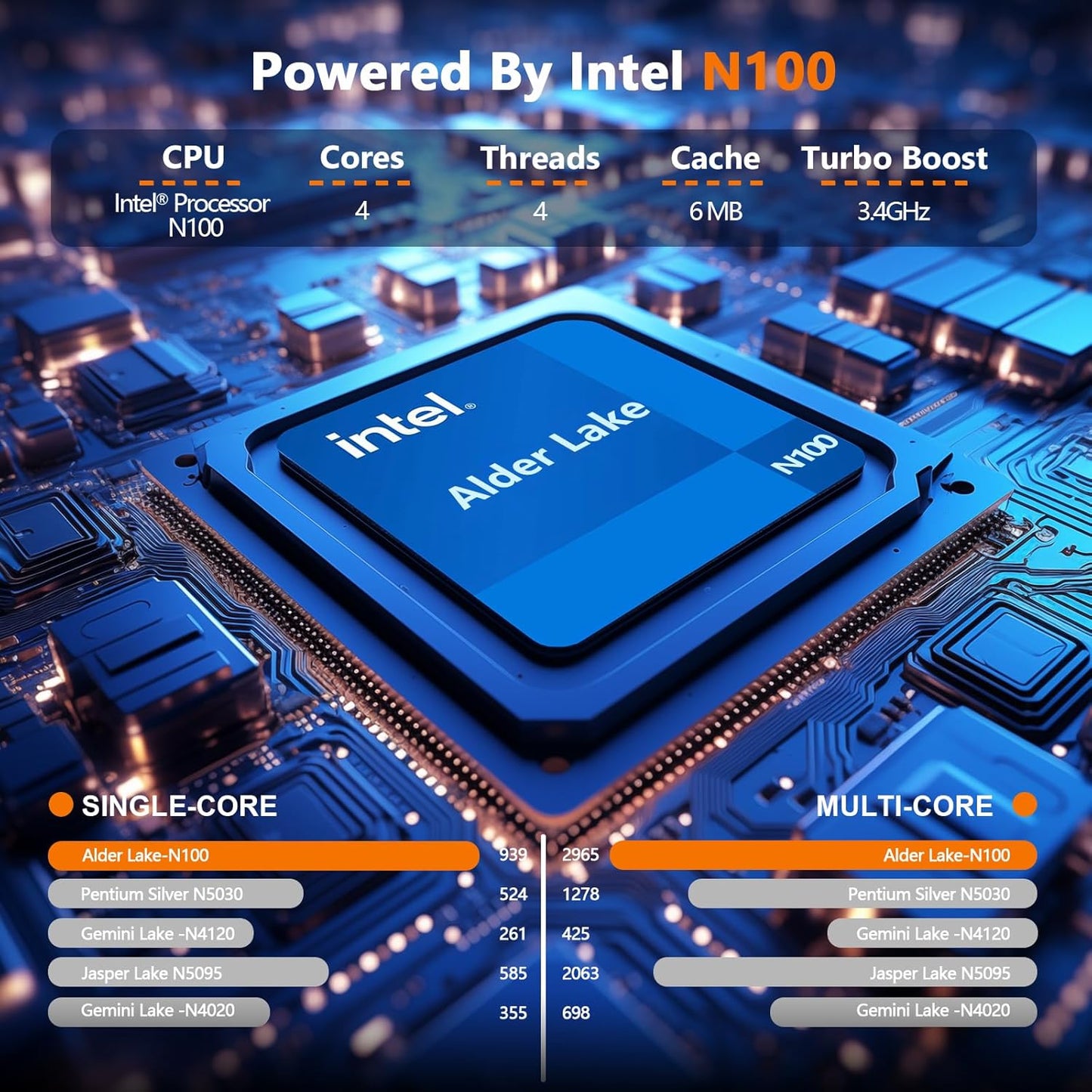 ZOLWAYTAC Laptop Gaming,Gaming laptops,16GB DDR4 512GB SSD,with N100 Processor(UP to 3.4Ghz,4C/4T),15.6" FHD 1920 * 1080P,Full Metal Housing,WiFi,BT,USB3.2,Type C Charging,180°Open Angle,Metallic Grey Elite