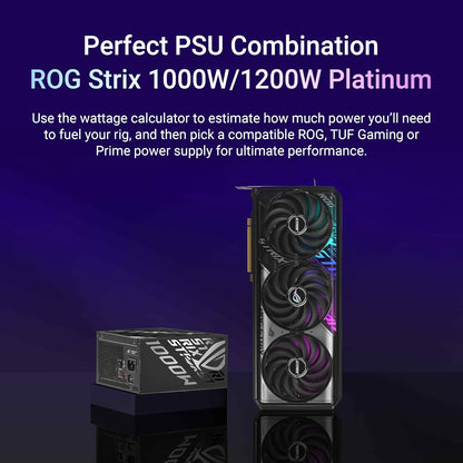 ASUS ROG Strix GeForce RTX 5070 Ti OC Edition 16GB GDDR7 Graphics Card (PCIe 5.0, HDMI/DP 2.1, 3.2-slot, Axial-tech fans, MaxContact design with vapor chamber, phase-change GPU thermal pad, aura sync) Elite