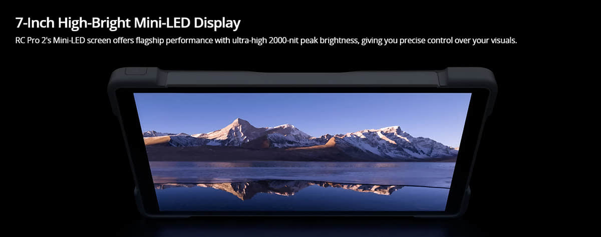 DJI RC Pro 2 Remote Controller for DJI Mavic 4 Pro Original Spare Parts Elite