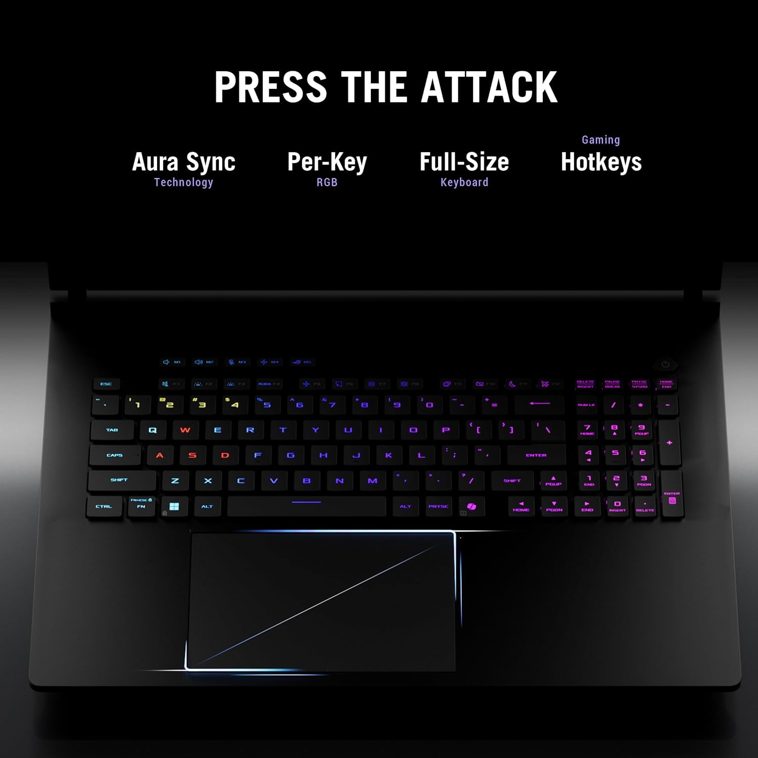 ASUS ROG Strix SCAR 18 (2025) Gaming Laptop, 18” ROG Nebula HDR 16:10 2.5K 240Hz/3ms, NVIDIA GeForce RTX 5090, Intel Core Ultra 9 275HX, 32GB DDR5, 2TB PCIe Gen 4 SSD, Wi-Fi 7, Win 11 Pro, G835LX-XS97 Elite