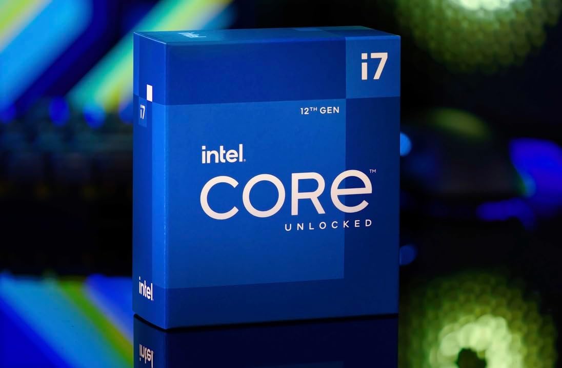 Intel Core i7-12700K Gaming Desktop Processor with Integrated Graphics and 12 (8P+4E) Cores up to 5.0 GHz Unlocked LGA1700 600 Series Chipset 125W Elite