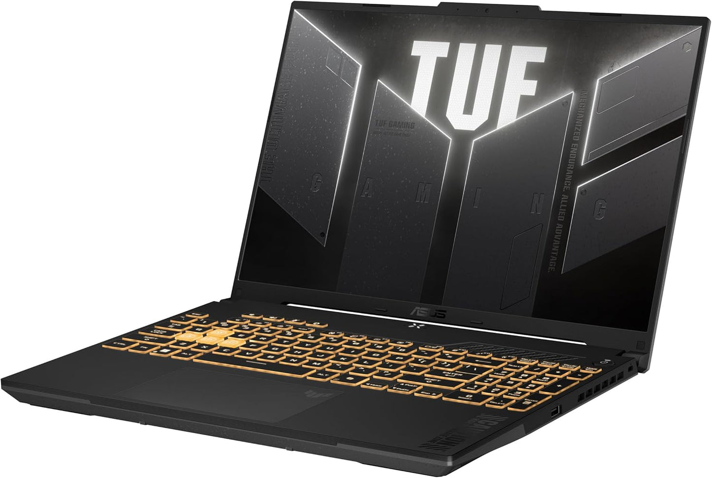 ASUS TUF Gaming F16 (2024) Gaming Laptop, 16” FHD+ 144Hz IPS-Level 16:10 Display, Intel® Core™ 5 210H Processor, NVIDIA® GeForce RTX™ 4050, 8GB DDR5, 512GB PCIe Gen4 SSD, Wi-Fi 6, Windows 11 Home Elite