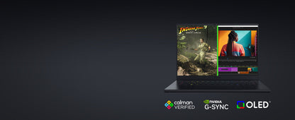 Razer Blade 14 (2025) Gaming Laptop: NVIDIA GeForce RTX 5070 - AMD Ryzen AI 9 365 CPU - 3K 120Hz OLED Display - 64GB LPDDR5X RAM - 2TB SSD - Thin & Lightweight - Chroma RGB - Windows - Black Elite