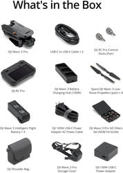 DJI Mavic 3 Pro Beginner Drone with 4K UHD Camera 15km HD Video Transmission Time Brushed Motor Alloy Material Elite